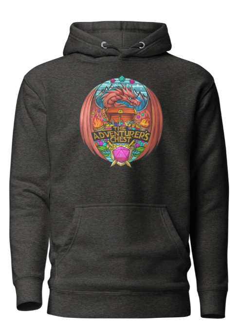 New Merch Alert: Exclusive Adventurer's Chest T-Shirts & Sweatshirts Have Arrived!