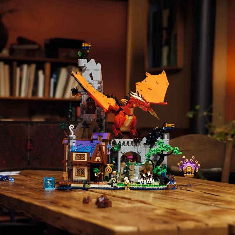 LEGO Dungeons & Dragons: Red Dragon's Tale