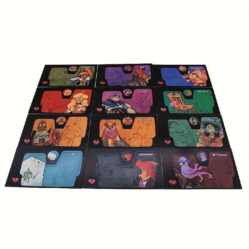 Dungeons & Dragons Dungeon Mayhem: Monster Mayhem Standard Edition - Exciting Role Play Board Game for Ages 14+, 1 Set