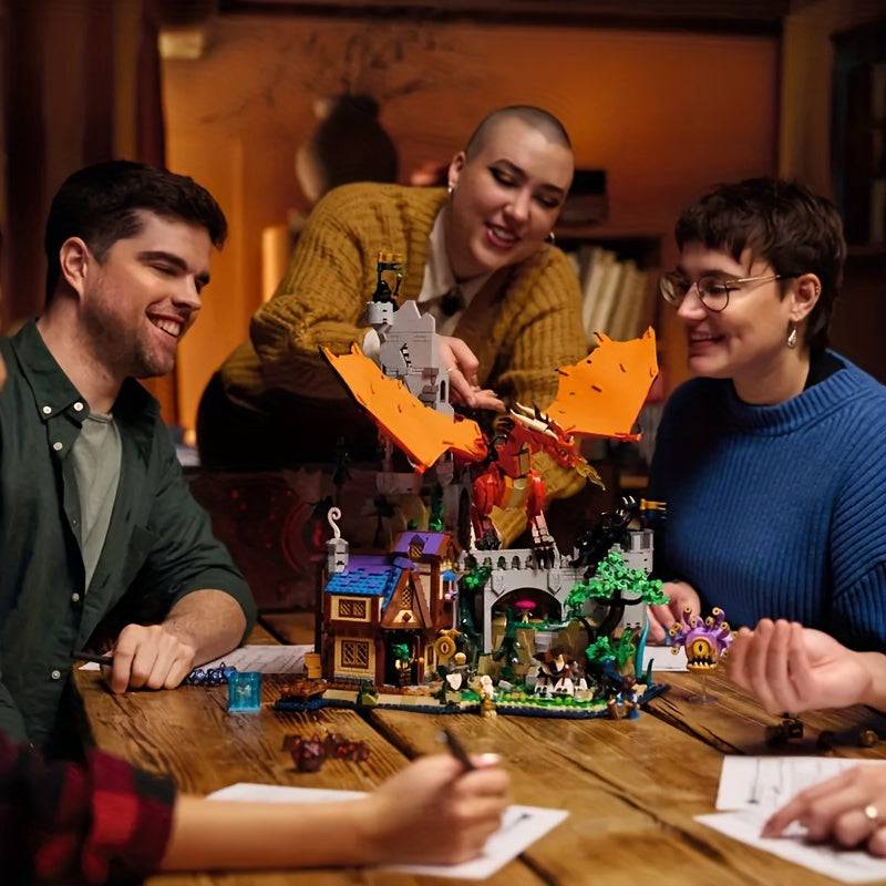 LEGO Dungeons & Dragons: Red Dragon's Tale