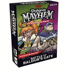 Dungeons & Dragons: Dungeon Mayhem - Baldur's Gate Expansion - Epic Card Battles and New Adventures Await!