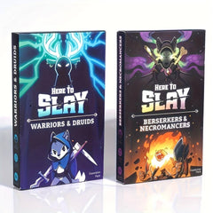 Here To Slay Complete Game Set with Expansion - Perfect for Holiday Gatherings and Gaming Gifts