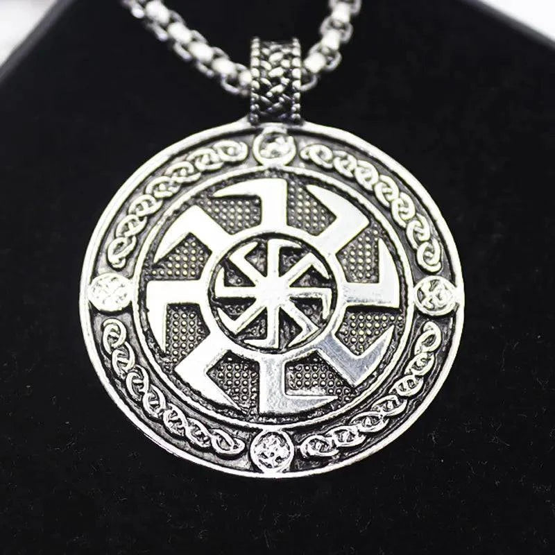 Enchanted Nordic Tree of Life Amulet Pendant Necklace for Adventurers - Classic Unisex D&D Style Jewelry - The Adventurer's Chest