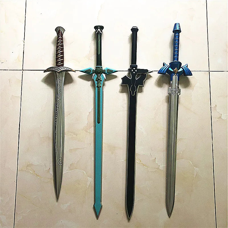 80cm Replica Sword - Sword Art Online Inspired PU Cosplay Weapon