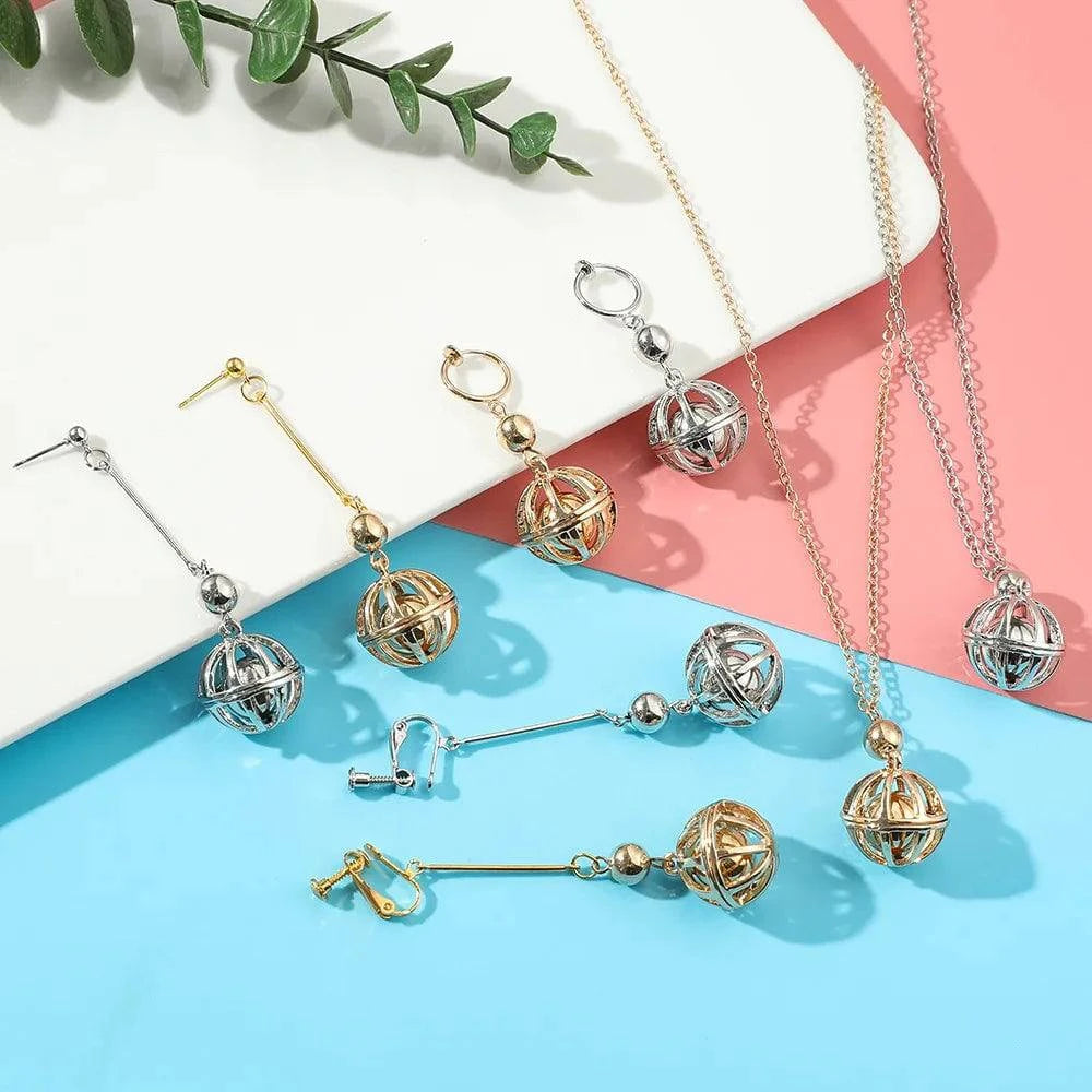 Anime Tokyo Revengers Kazutora Hanemiya Hollow Ball Drop Earrings - Cosplay Jewelry Accessories for Fans