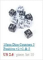 1set Double-colors Polyhedral Dice Complete Set of D20 D12 D10 D% D8 D6 D4 for TRPG/DND Dice Games - The Adventurer's Chest