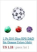 1set Double-colors Polyhedral Dice Complete Set of D20 D12 D10 D% D8 D6 D4 for TRPG/DND Dice Games - The Adventurer's Chest