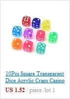 1set Double-colors Polyhedral Dice Complete Set of D20 D12 D10 D% D8 D6 D4 for TRPG/DND Dice Games - The Adventurer's Chest