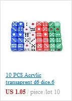 1set Double-colors Polyhedral Dice Complete Set of D20 D12 D10 D% D8 D6 D4 for TRPG/DND Dice Games - The Adventurer's Chest