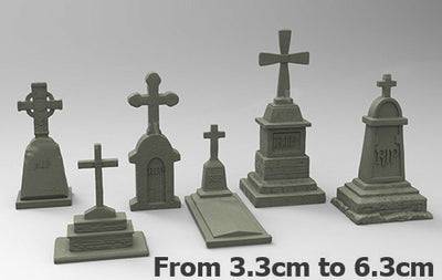 1:35 Scale Unpainted Resin Model Scene Assembly Kit - Free Shipping