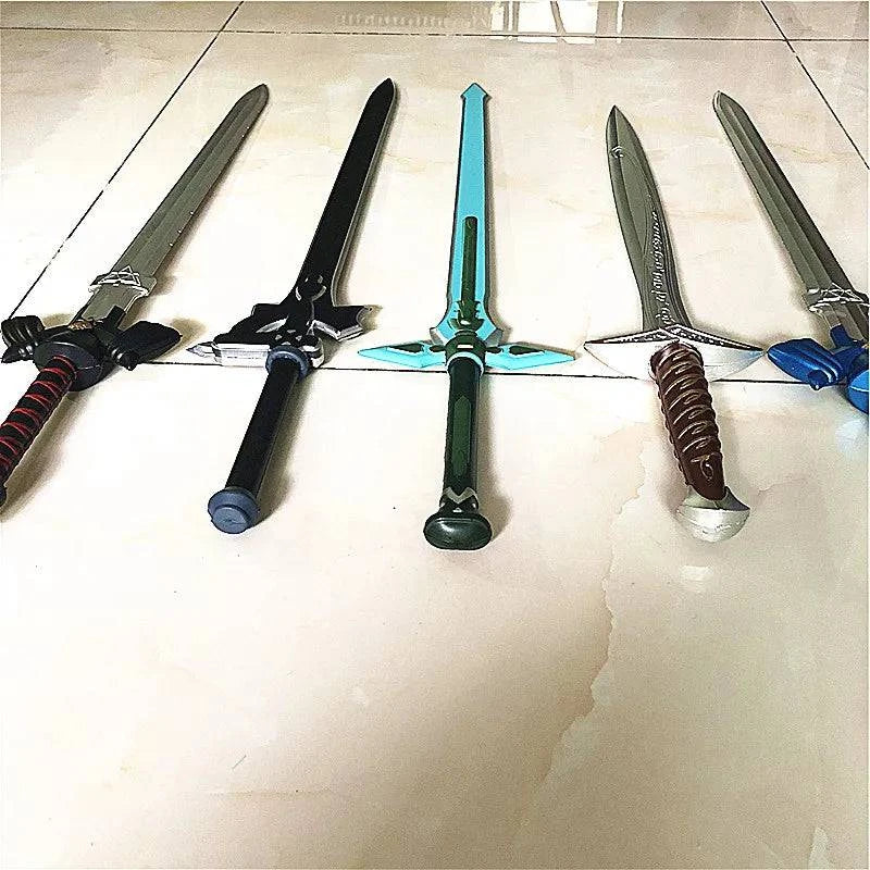 80cm Replica Sword - Sword Art Online Inspired PU Cosplay Weapon