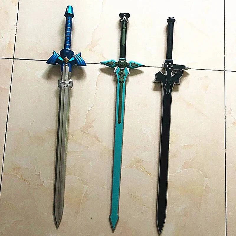 80cm Replica Sword - Sword Art Online Inspired PU Cosplay Weapon