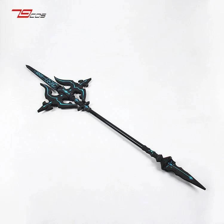 Morgan's Enchanted Staff - Fate/Grand Order Cosplay Prop for Epic Adventures and Festive Celebrations - The Adventurer's Chest