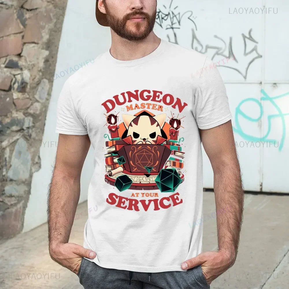 Dungeon Master’s Battle Gear: Fantasy RPG Swords T-Shirt for Gamers - 100% Cotton Graphic Tee - The Adventurer's Chest