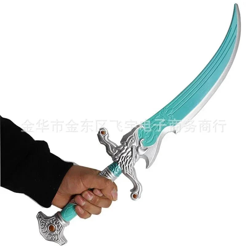 54cm Wolf Master Broadsword Model - Creative Cosplay Prop and Stress Reliever Toy for Kids