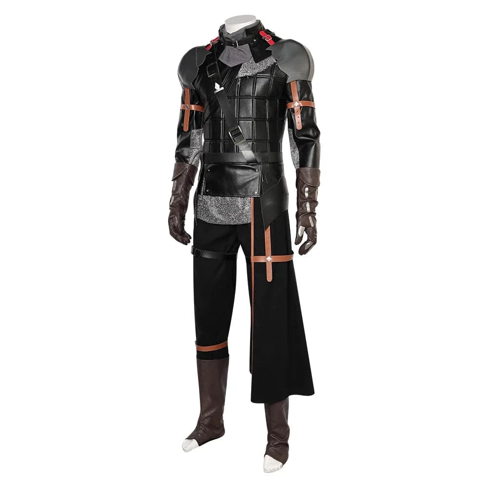 Final Fantasy VII Cosplay Costume - Cloud Strife, Zack, and Clive Rosfield Outfit for Men - Halloween Disguise Suit