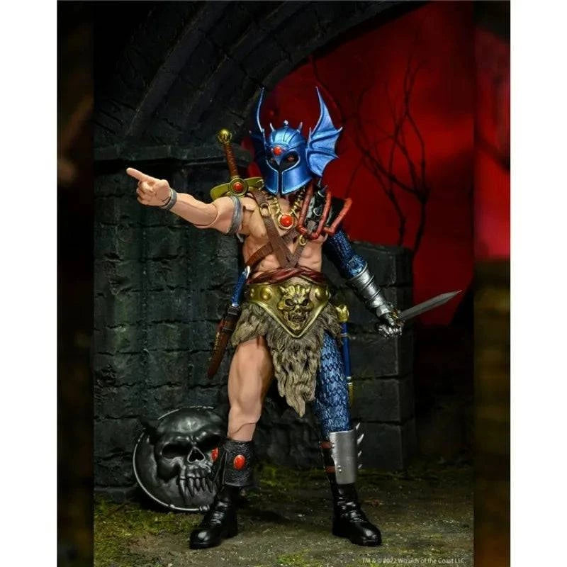 NECA Dungeons and Dragons War Duke 7-Inch Action Figure - Anime Model Statue for Collectors