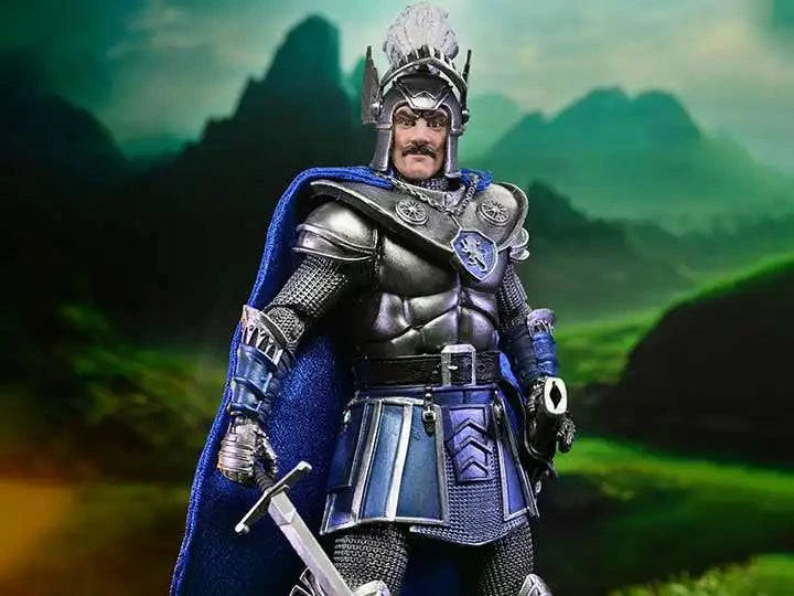 NECA Dungeons & Dragons 7-Inch Action Figure - Fortress Knight Agent Edition Model Toy