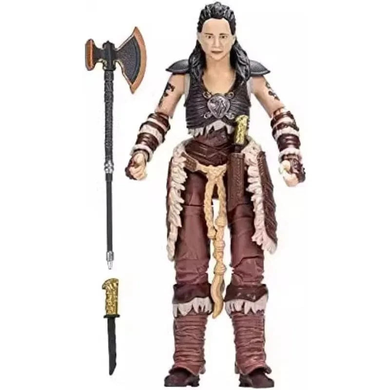 6-Inch Simon Fletcher Warlock Action Figure from Dungeons and Dragons - 1/12 Scale Collectible PVC Model Toy