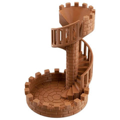 Castle Bricks Dice Tower - Ideal for D&D and Tabletop Games - Ultimate Gift for RPG Enthusiasts