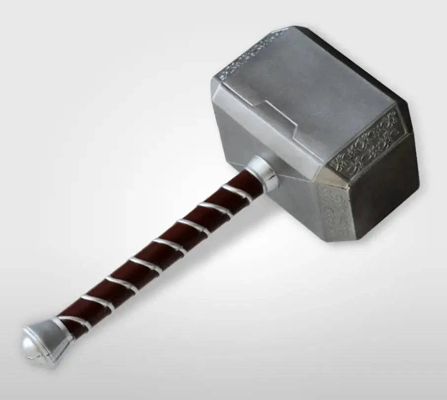 73cm Thor Axe and Thunder Hammer PU Toy for Movie Role Play Cosplay - Decorative Props Model