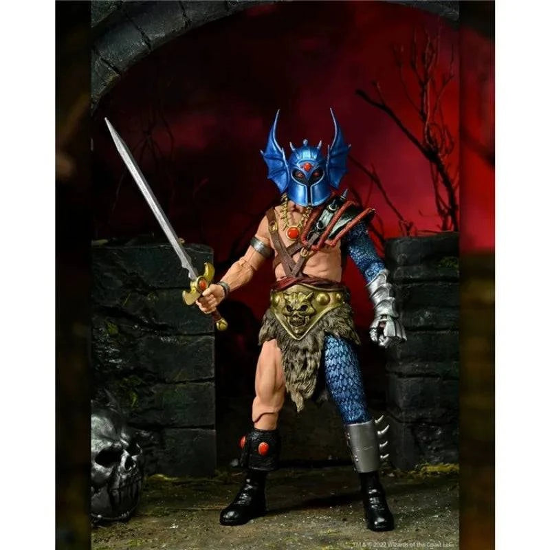 NECA Dungeons and Dragons War Duke 7-Inch Action Figure - Anime Model Statue for Collectors