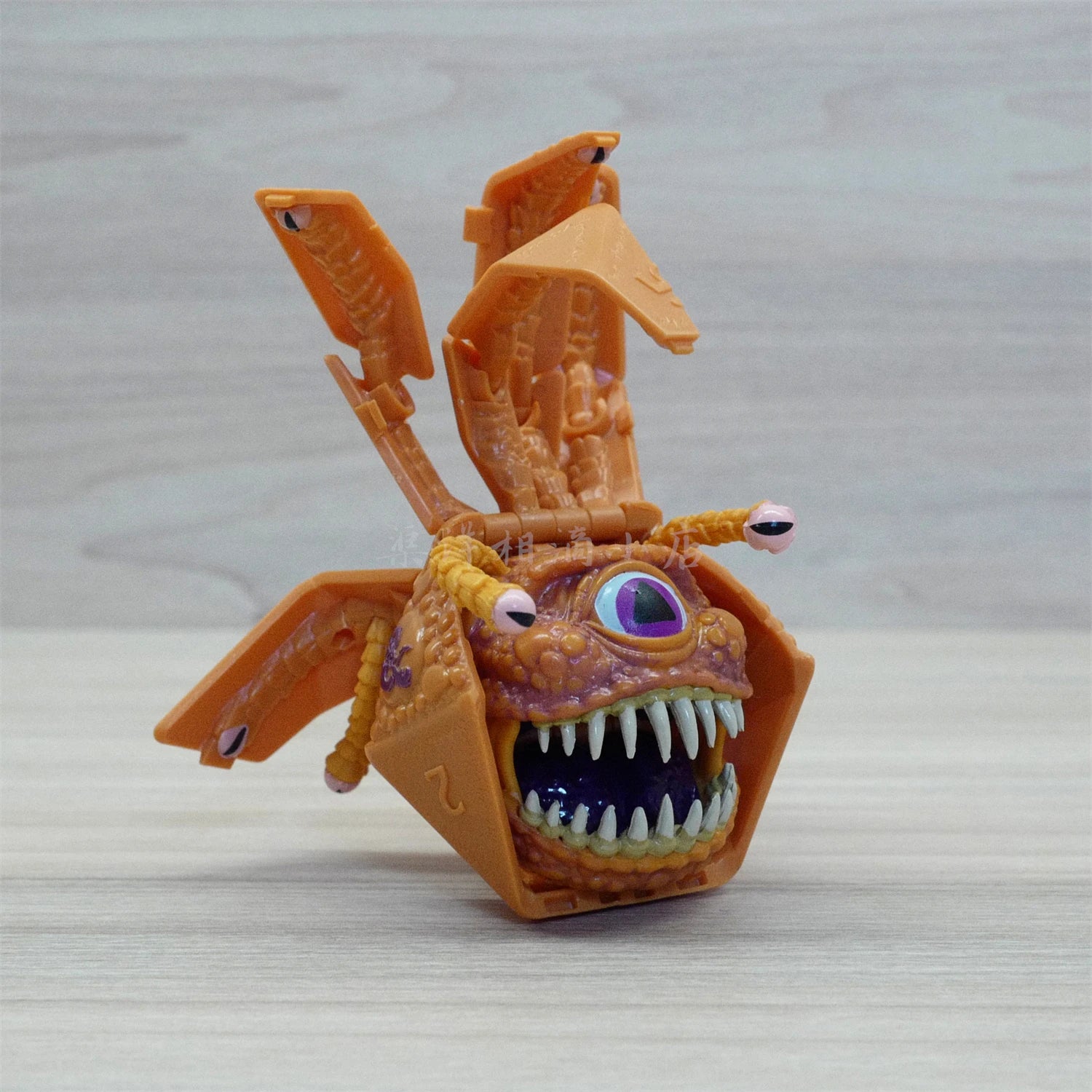 Hasbro Dungeons & Dragons Dicelings Collectible Figures: Beholder, Owlbear, Themberchaud, Displacer Beast, and Mimic Models