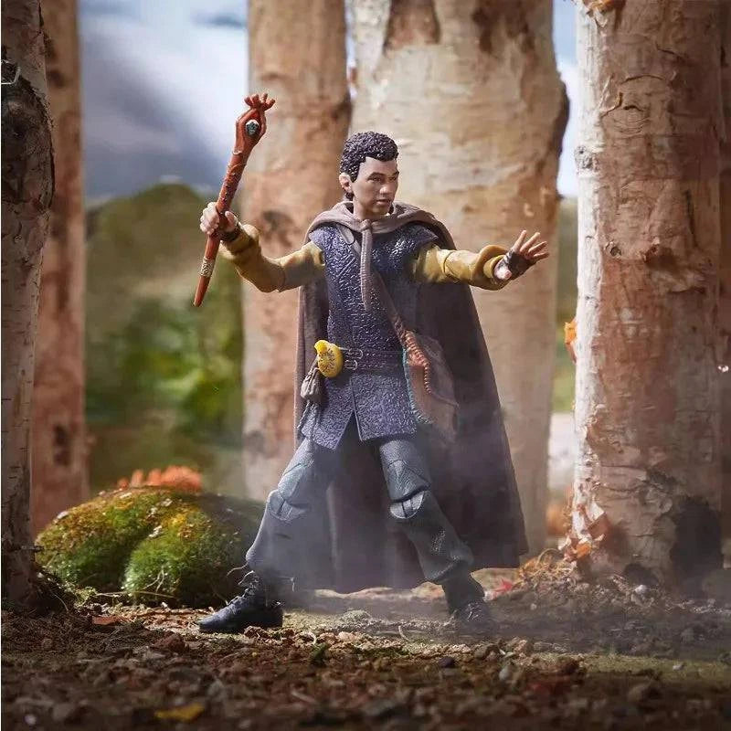 6-Inch Simon Fletcher Warlock Action Figure from Dungeons and Dragons - 1/12 Scale Collectible PVC Model Toy