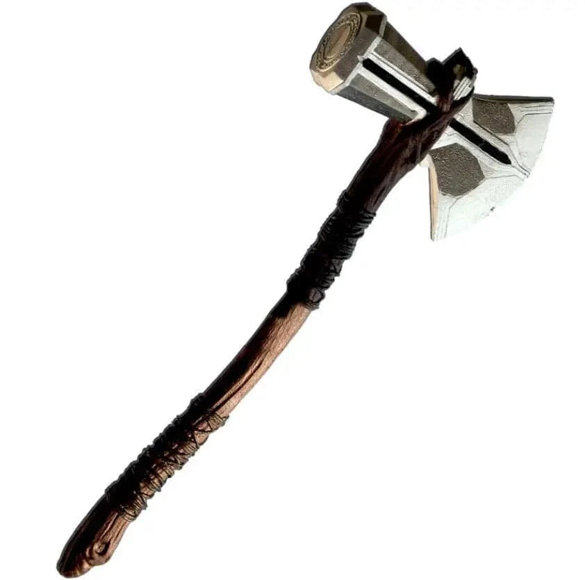 73cm Thor Axe and Thunder Hammer PU Toy for Movie Role Play Cosplay - Decorative Props Model