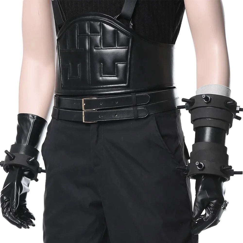 Final Fantasy VII Cosplay Costume - Cloud Strife, Zack, and Clive Rosfield Outfit for Men - Halloween Disguise Suit