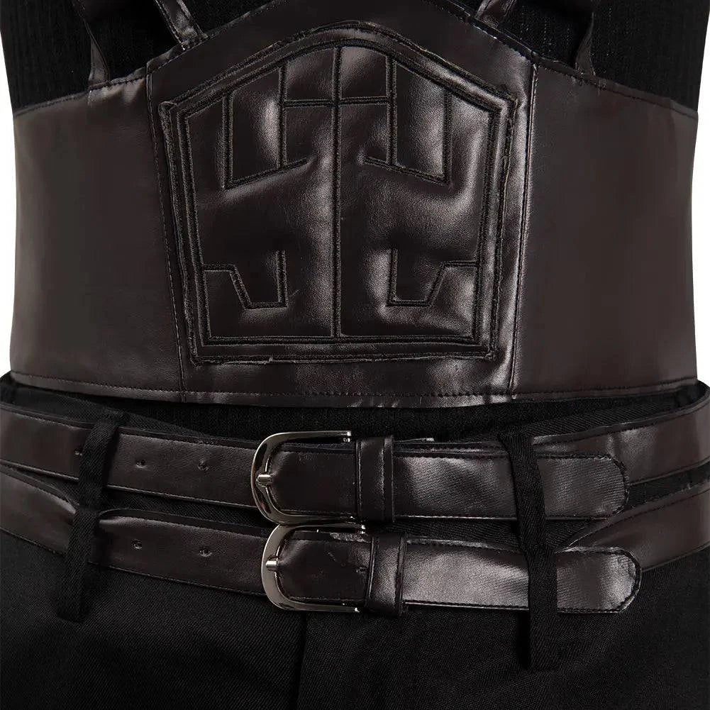 Final Fantasy VII Cosplay Costume - Cloud Strife, Zack, and Clive Rosfield Outfit for Men - Halloween Disguise Suit