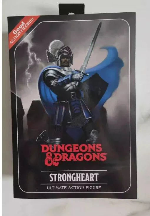 Neca 52278 Dungeons & Dragons Action Figure - Collectible Model Toy for Kids and Adults, Perfect for Christmas and Birthday Gifts - The Adventurer's Chest