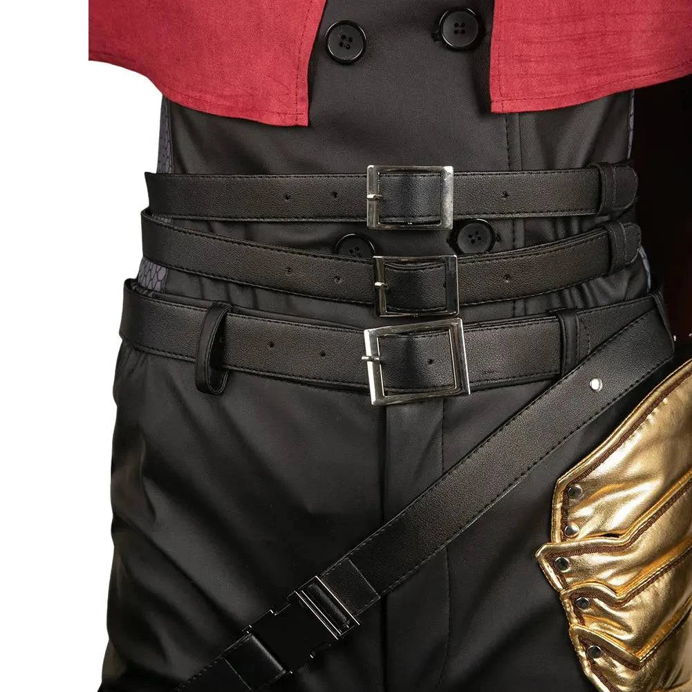 Final Fantasy VII Cosplay Costume - Cloud Strife, Zack, and Clive Rosfield Outfit for Men - Halloween Disguise Suit