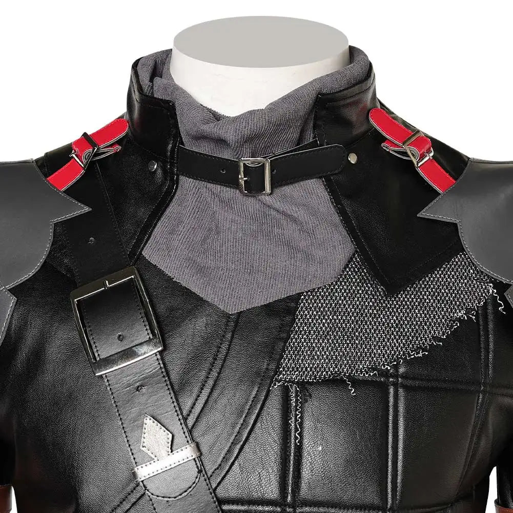 Final Fantasy VII Cosplay Costume - Cloud Strife, Zack, and Clive Rosfield Outfit for Men - Halloween Disguise Suit