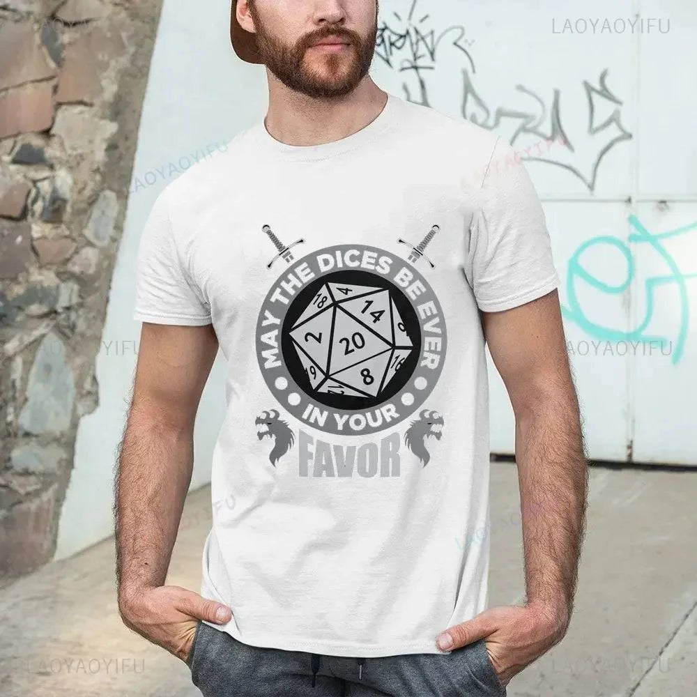 Dungeon Master’s Battle Gear: Fantasy RPG Swords T-Shirt for Gamers - 100% Cotton Graphic Tee - The Adventurer's Chest