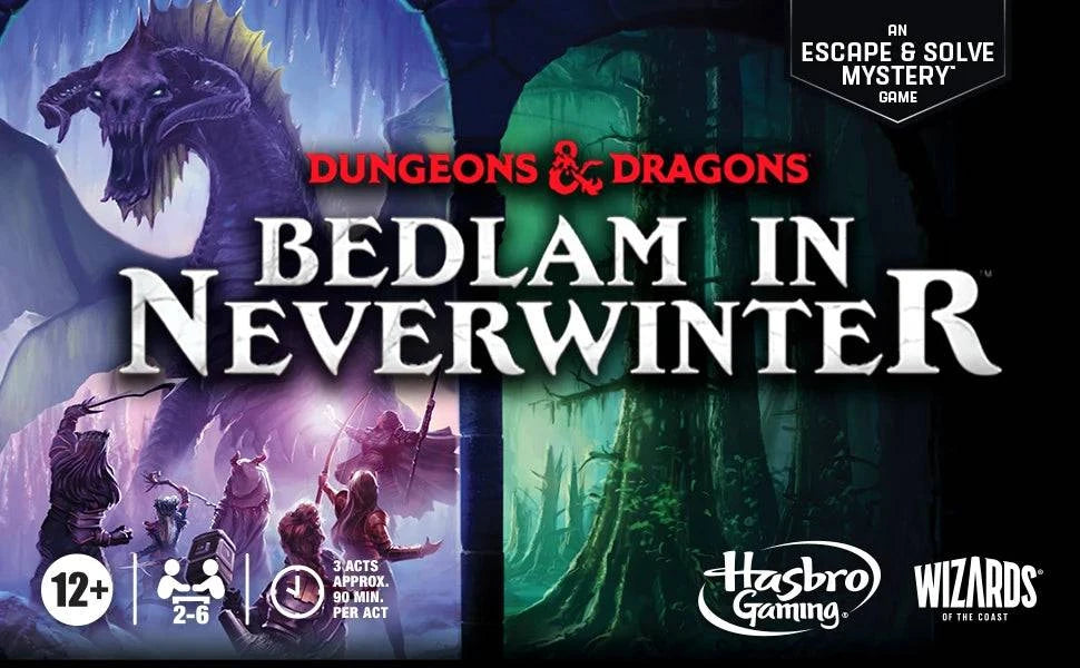 Hasbro Dungeons & Dragons: Neverwinter Bedlam Handmade Model - Perfect Birthday Gift for Fans