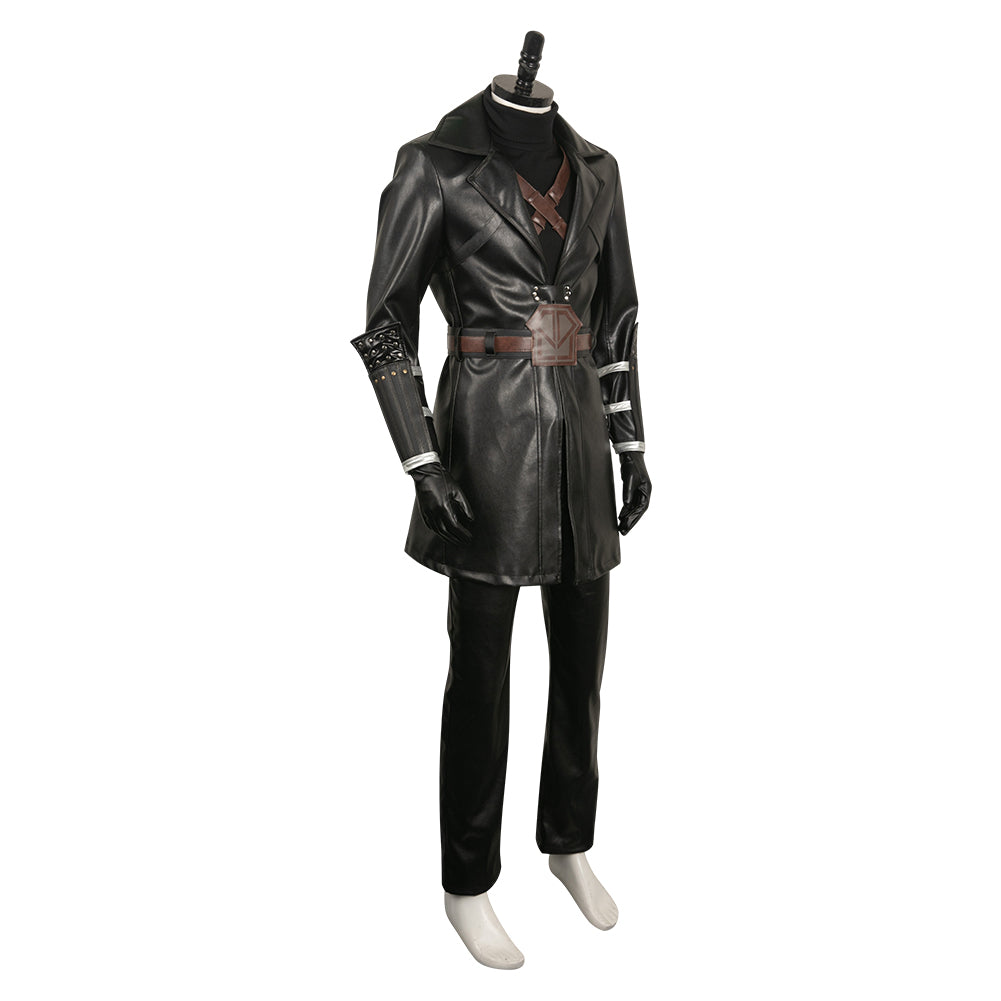 Final Fantasy VII Cosplay Costume - Cloud Strife, Zack, and Clive Rosfield Outfit for Men - Halloween Disguise Suit