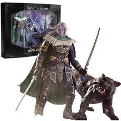 Limited Edition 6-Inch Trister Black Panther Action Figure Set - Dragon and Dungeon Collection