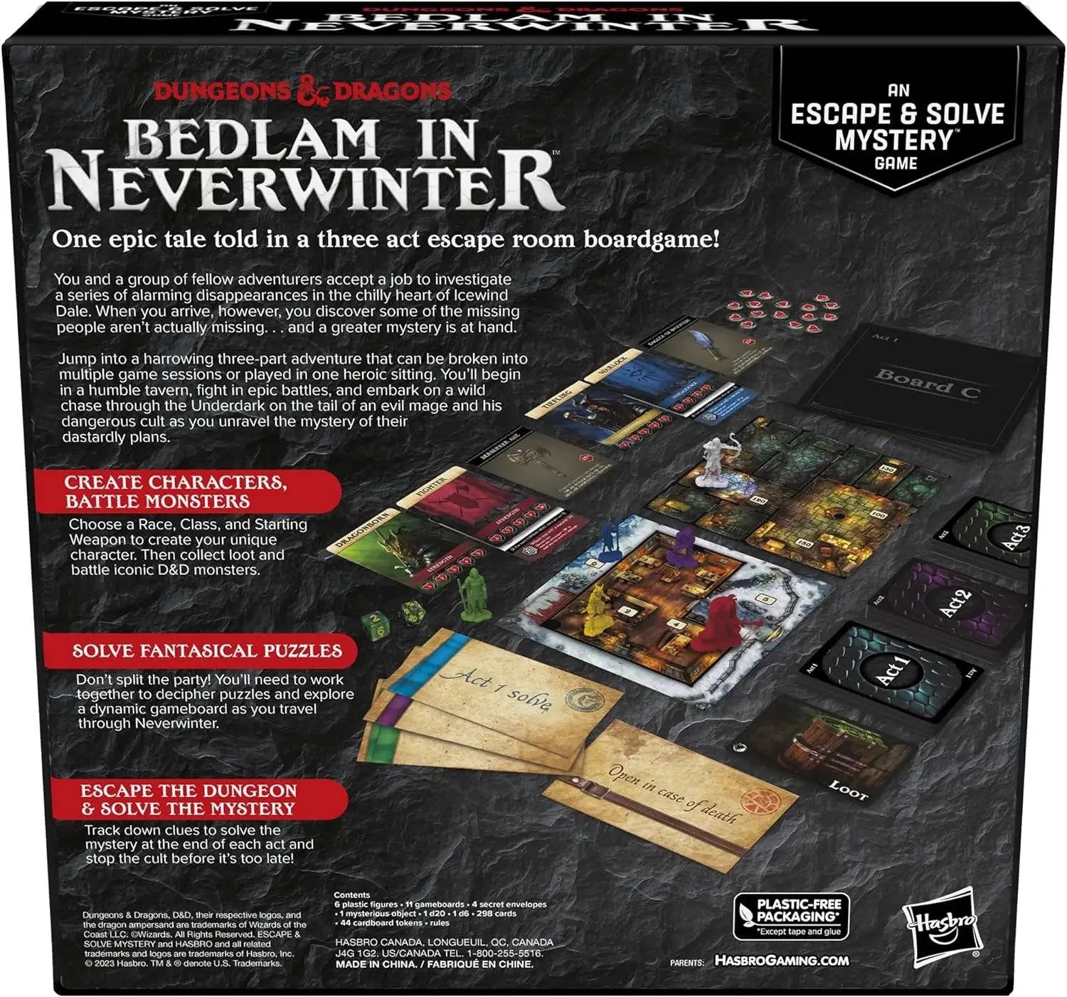 Hasbro Dungeons & Dragons: Neverwinter Bedlam Handmade Model - Perfect Birthday Gift for Fans