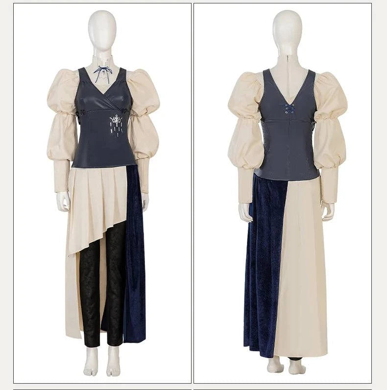 Customizable Final Fantasy XVI Jill Warrick Cosplay Costume Full Set for Anime Fans and Halloween Events