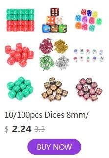 1set Double-colors Polyhedral Dice Complete Set of D20 D12 D10 D% D8 D6 D4 for TRPG/DND Dice Games - The Adventurer's Chest