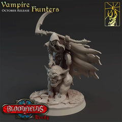 Fantasy Battle Chess Model: Hunter of Elves, Dwarfs, Werewolves, and Dragons for DND Team Play