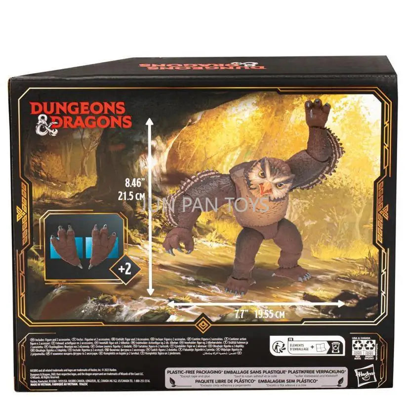 Dungeons & Dragons Golden Archive Collectible Figures: Owlbear, Displacer Beast & Xanathar Action Figures