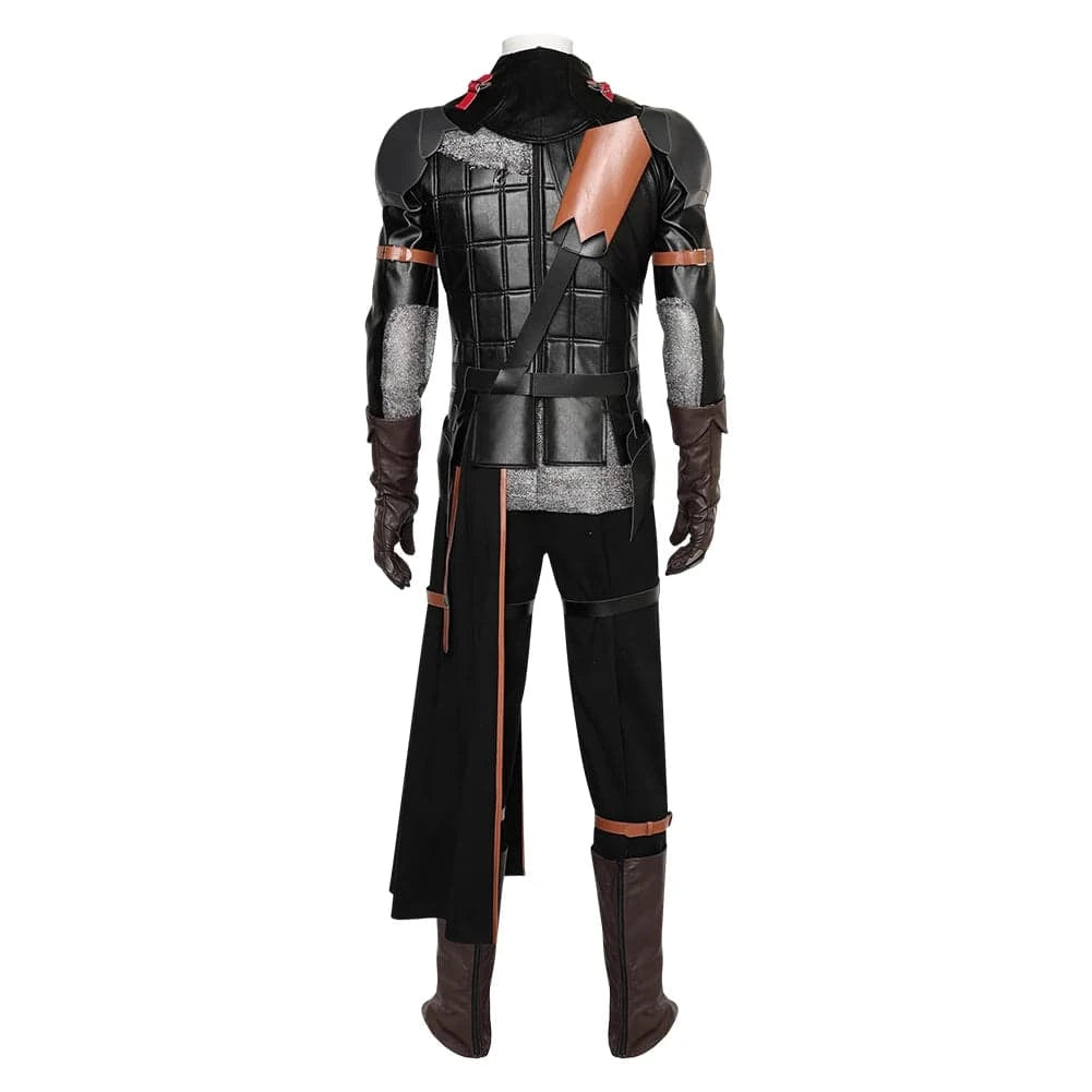 Final Fantasy VII Cosplay Costume - Cloud Strife, Zack, and Clive Rosfield Outfit for Men - Halloween Disguise Suit