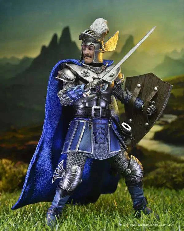 NECA Dungeons & Dragons 7-Inch Action Figure - Fortress Knight Agent Edition Model Toy