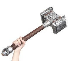 55cm Thrall Doomhammer Replica - Cosplay Weapon for Kids, Anime Costume Party Prop