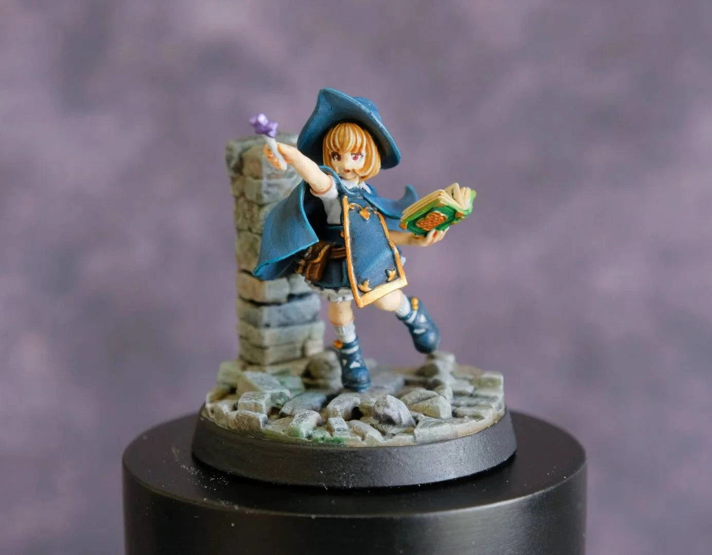 Anime-Inspired Dungeons & Dragons Miniature Chess Pieces for Tabletop Gaming