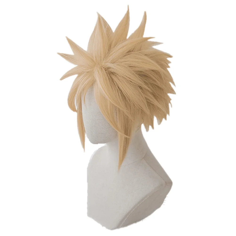 Final Fantasy VII Cosplay Costume - Cloud Strife, Zack, and Clive Rosfield Outfit for Men - Halloween Disguise Suit