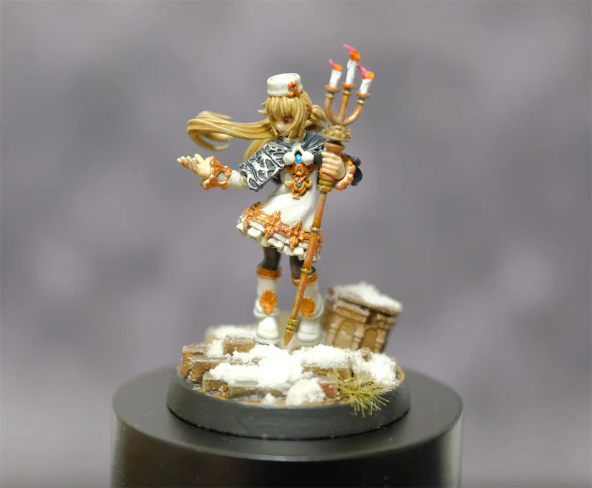 Anime-Inspired Dungeons & Dragons Miniature Chess Pieces for Tabletop Gaming