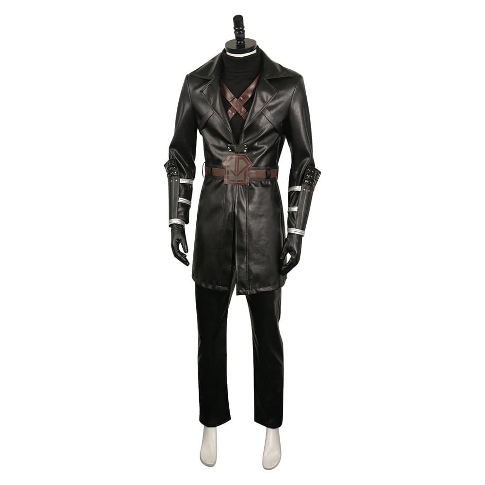 Final Fantasy VII Cosplay Costume - Cloud Strife, Zack, and Clive Rosfield Outfit for Men - Halloween Disguise Suit